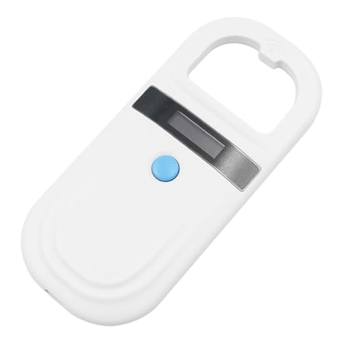 Namvo Haustier-Chip-Lesegerät, Tier-Chip-Mini-Lesegerät mit OLED-Bildanzeige, Haustier-Chip-Transponder-Mikrochip für Haustier-Beagle-Hund