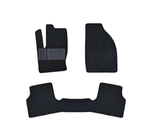 Tapis de sol Ford Focus C307 protecteur haut de gamme noir