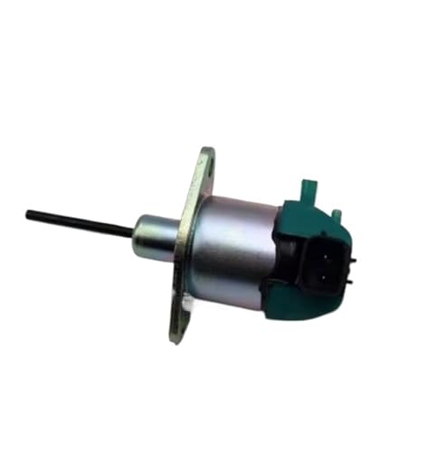 Solénoïde d'arrêt de carburant 12V pour chargeuse S150 S160 175 - 3