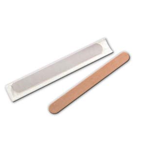 Heinz Herenz M6 Holz Mundspatel, steril, 50 St./Box