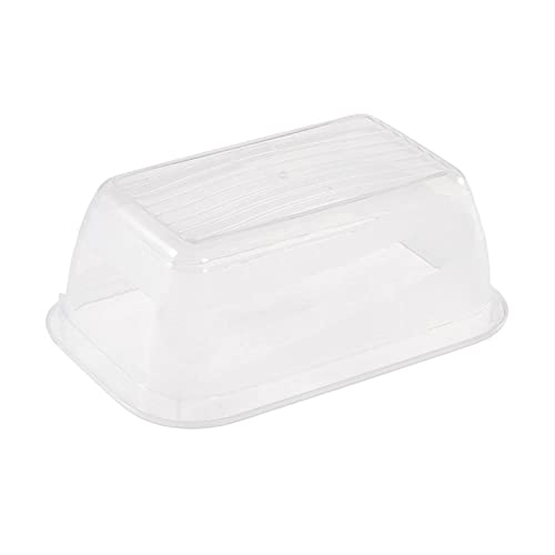 keeeper Frischhaltedosenset 5-teilig, 5 x 0,5 l, 15,5 x 10,5 x 6 cm, Fredo Fresh, Blau Transparent