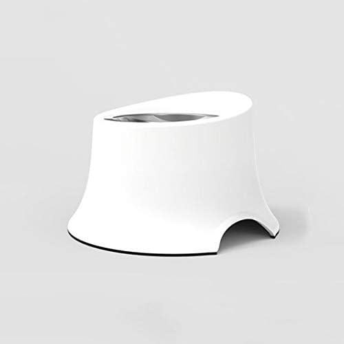 FZZDP - Los cuencos para perros pueden alimentar de forma segura a los cachorros en un tazón extraíble de acero inoxidable para mascotas con un