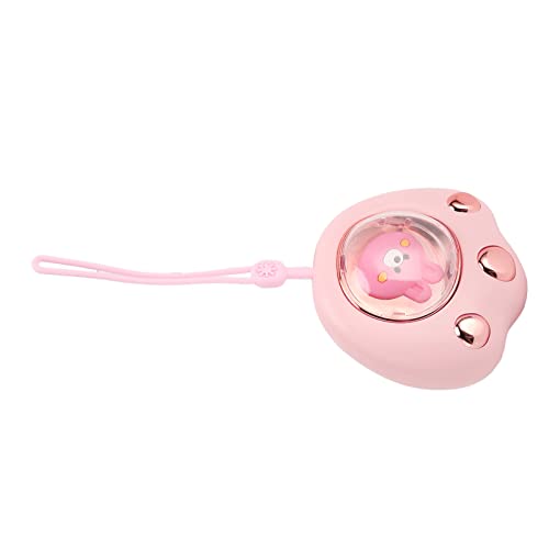 Portable Electric Hand Warmer Cute Cat Shape 2 Temperature Portable Pink for Winter Travel