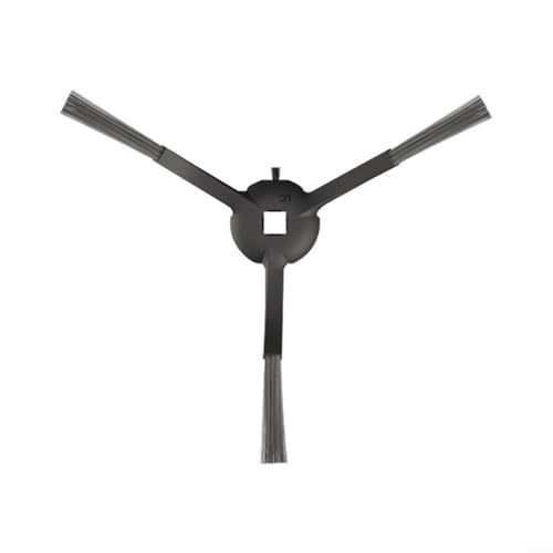Für Trouver E30 für Aqua RLE52SC Staubsaugerzubehör Ersatz-Mopptuch und Seitenbürsten-Kit Mikrofaser-Nylonfilter passend für E30 für Aqua RLE52SC Set mit 5 Wischtüchern und 6 Seitenbürsten