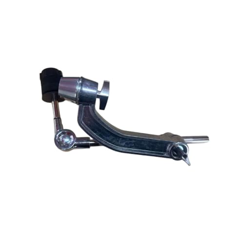 Brazo soporte de platillos de aleación para batería profesional con brazo ajustable mejorado miniatura 7
