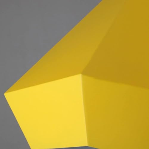 Suspension réglable jaune E27 pour corriger le manque de luminosité du salon - 6