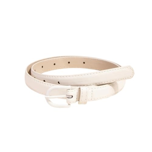 Women's Spray Paint Buckle Basic Versatile Women's Belt