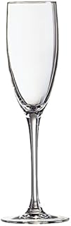 Dajar Liquor Glasses, Metal, 6 Cups, 17 cl