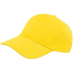 Ventilador Colours Colours & Beauty Sombrero Béisbol Unisex Ajustable Algodón De Color Amarillo | Gorra Béisbol Mujer | Gorra Hombre Visera Protectora | Sombrero De Verano | Gorra De Sol | Snapback Hat
