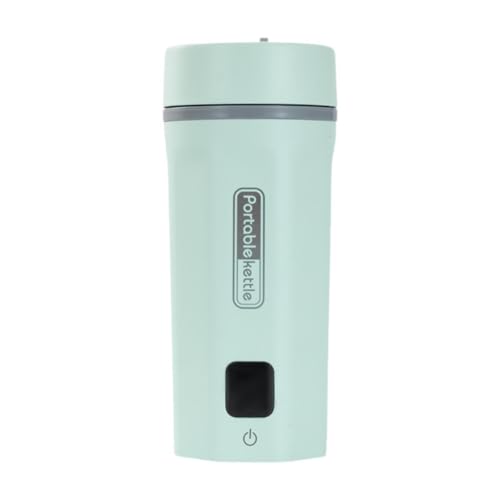 Hervidor eléctrico 550ml con 6 niveles de temperatura verde miniatura 1