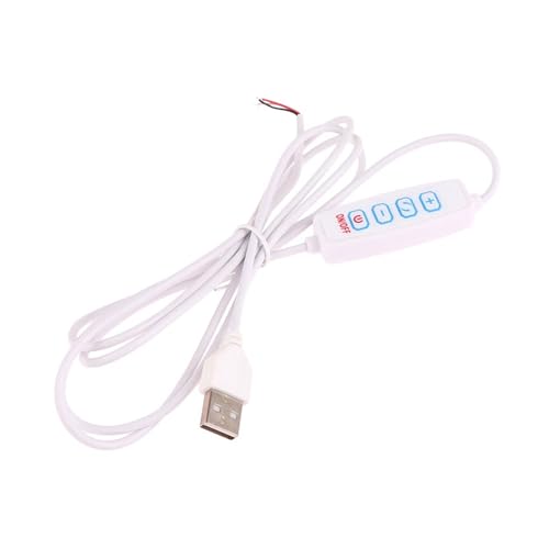 Câble interrupteur LED 5V 4 touches pour réparer ou modifier un luminaire