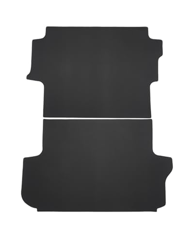 DAMETAY nv350 キャラバン E26 ラゲッジマット 2D トランクマット nv350 GX専用 5人乗り ラゲッジトレイ カーゴマット 2017年7月～ キャラバン NV350 E26カスタムパーツ PVC滑り止め素材 巻け収納 耐摩擦 耐汚れ 車種専用 装着簡単 純正交換 2pcs