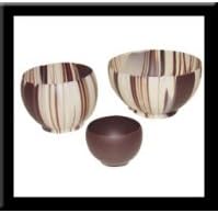 Chocolate Miniature Queen Anne Cup H:1 1/4" X D:1 7/8" - 120 Pieces