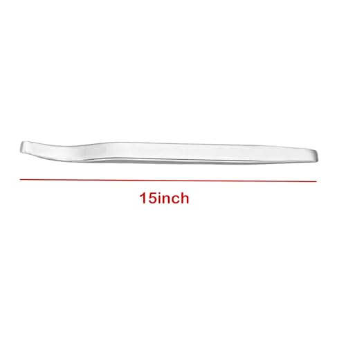 Image of 15 inch Curved Tire Iron,Motorcycle Tire Lever Iron Spoon Pry Bar Tire Changing Remover Tool for Dirt Bike ATV Lawn Mower Bicycles