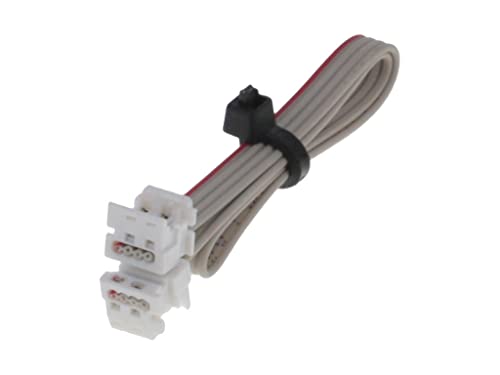 92315-0420, Ribbon Cable, Picoflex PF-50 IDT-to-Picoflex PF-50 IDT Cable Assembly, L: 0.20m, Tin (Sn) Plating, 4 Circuits