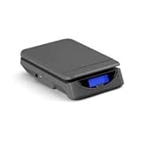 8.17E11 8 x 6 Platform - Electronic Postal Shipping Scale - Gray & 25 lbs