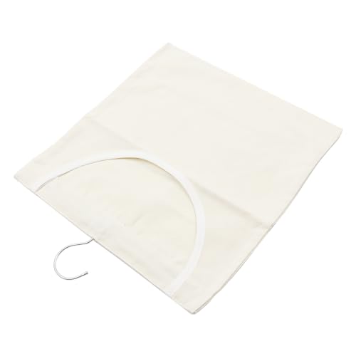 Tiardey Clothespin Bag Hanging Storage Organizer Reusable Oxford Cloth Portable Clothespin Hanging Bag Clothespin Basket Bag Clothes Pin Holder Organizer Space Saving Hanging Storage(32x28cm) - Image 2