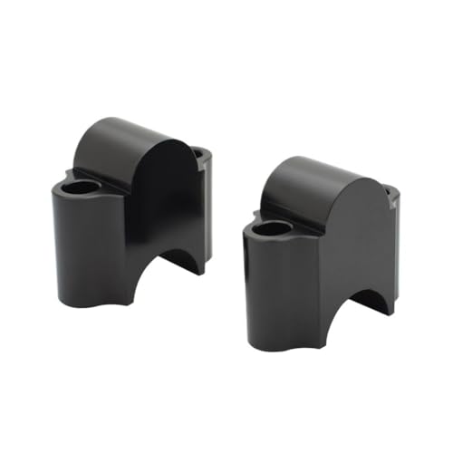 Adaptador elevador de manillar de 22 mm para mitigar el dolor de espalda 5