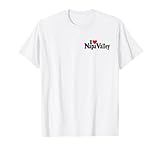 LOVE OF NAPA VALLEY HEART CALIFORNIA TEES