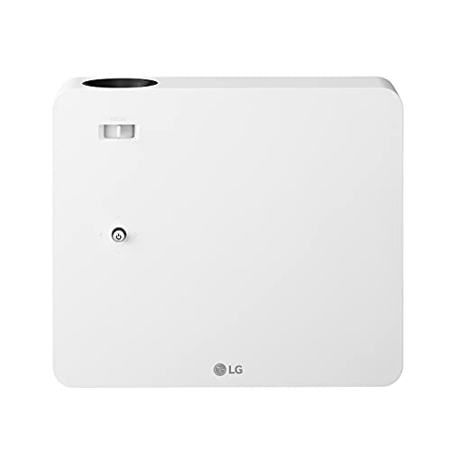Lg Pf610P 120” Full Hd (1920 X 1080) Led Portable Smart Home Theater Cinebeam Projector, 1000 Ansi Lumen, Amazon Prime Video, Disney+, Youtube, Apple Tv And Wireless Mirroring With Miracast #TOP7