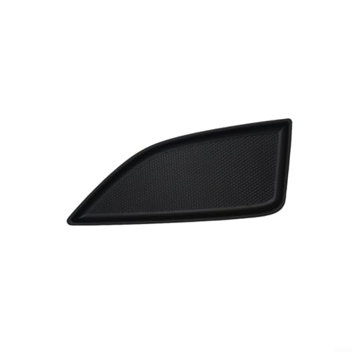 1 alfombrilla de ranura para puerta delantera izquierda para Mazda para CX-5 2017-2023, forro de silicona negro con diseño elevado para sostener artículos y reducir el ruido, repuesto OEM KD5H-68-454