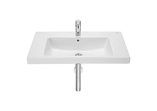 Roca,The Gap,Lavabo de porcelana mural,Blanco,800mm x 460mm x 175mm,A3270M0000