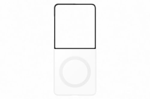 Samsung Galaxy Z Flip8 Clear Magnet Phone Case by Samsung - Used condition - US$24.33