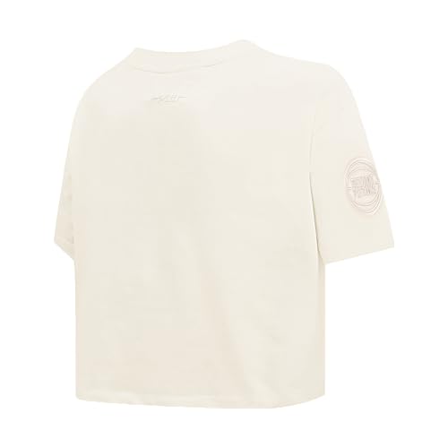 Image of Pro Standard NBA Womens Womens NBA Neutral Cotton Short Sleeve Boxy Tee