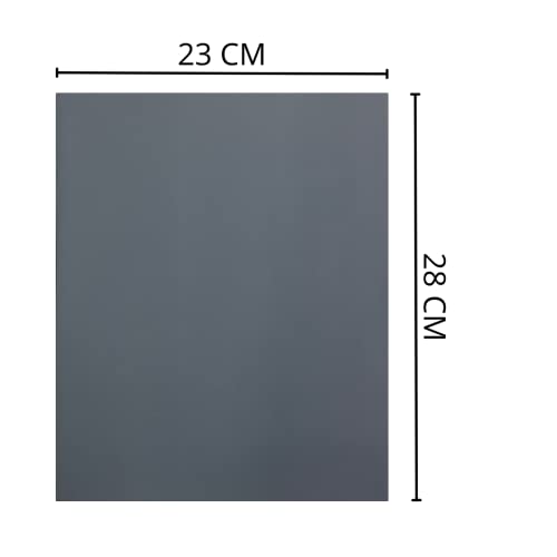 Image of CZ WET OR DRY Water Proof SAND PAPER GRIT SIZE - 2000, 2500, 3000 | Pack of 06 Sheets of Latex Silicon Carbide sanding paper (2pcs each Grit) Paper Size - 23 cm X 28cm