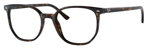Ray-Ban Elliot Radiation Protective Lead Glasses - Plastic Square Frame, High Bridge Fit, Medium