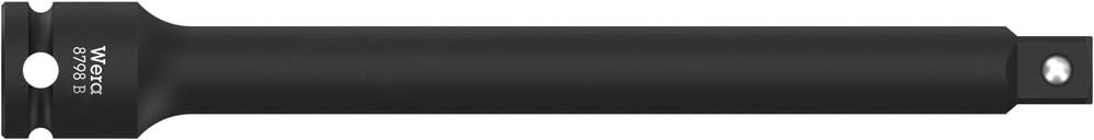 Wera 9724 Depósito de espuma juego de carraca 8010 B Zyklop Comfort Set 1, 3/8", 16 piezas