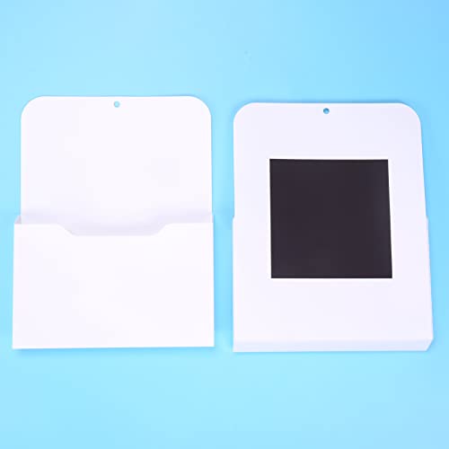 Hausdec Magnetische Akten Halter - Papier Halter, Organisator,HäNgende Wand Akten Organisator BüRo Bedarf Aufbewahrung,Magazin Mail Organizer Fall für,Planer,Brief