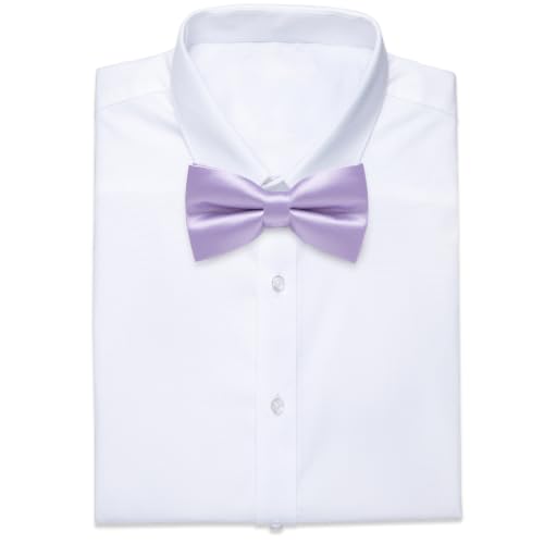 Image of YourTies Bow Ties for Men Pre-Tied Adjustable Bow Tie Coloful Satin Bowtie