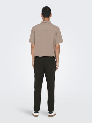 Only & Sons ONSLINUS Crop 0007 COT LIN PNT NOOS – Ansicht 5