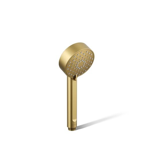 Kohler regadera de mano 3 funciones G90 acabado cepillado