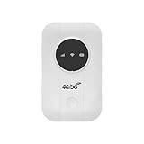 [Luvian]【5G ルーター】 ポケット 超高速 ポータブル スミング ゲーム 対応 SIMフリー 即利用 アウトドア 旅行用 内蔵 どこでも インターネット ユーラシア版 image