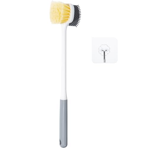 Beomeen 2-in-1 Silicone Foot Scrubber