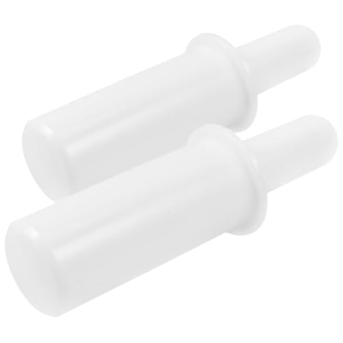IWOWHERO Lot de 2 Poussoirs à Viande Universels en Plastique Accessoires pour Hachoir Manuel Outil de Poussoir Cuisine Pièces de Rechange pour Machines à Saucisses Pratique et Hygiénique