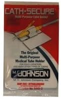 MJ54452EA - Mc Johnson Company Cath-Secure Multi-Purpose Tube Holder 2-1/2 Tab 3 x 1-3/4 Base