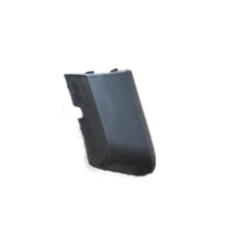 Cache-crochet de remorquage Ford S-Max 2006-2010 argenté pour pare-chocs
