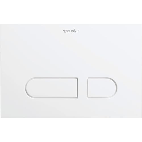 Toilettes et bidets design Duravit DWD5008011090 blanc céramique