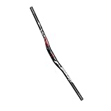Manillar extralargo de 720 mm (28,3 pulgadas) o 780 mm (30,7 pulgadas) que facilita el control de tu bicicleta de montaña para una conducción extrema