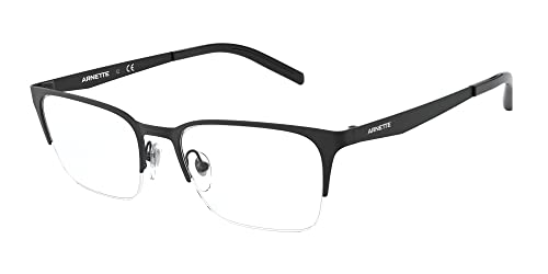 Image of ARNETTE Mens An6126 Makaii Metal Rectangular Prescription Eyeglass Frames