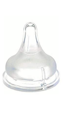 Image of Lansinoh NaturalWave Slow-Flow Nipples, 6 Pack