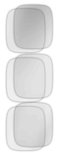 apgo 6x Hydrogel Ultra-Clear Screen Protector para Polar M400 HR, Película de Hidrogeles, Flexible, TPU suave con capa de posicionamiento para fácil instalación
