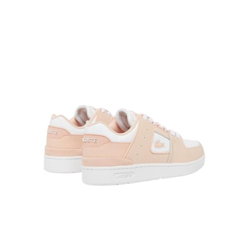 Image of Lacoste Women's Court Cage Leather Sneakers