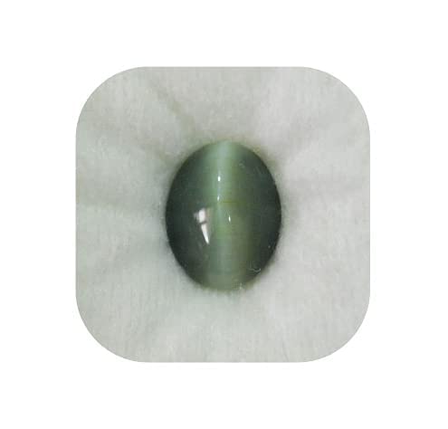 Cats Eye Lehsuniya Stone Original Certified 10.25 Ratti 9.65 Carat Best Chrysoberyl Gemstone for Men & Women (ABC0141)-image-8