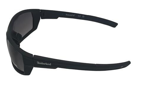 Timberland TB7221 Matte Black/Smoke Mirror One Size4