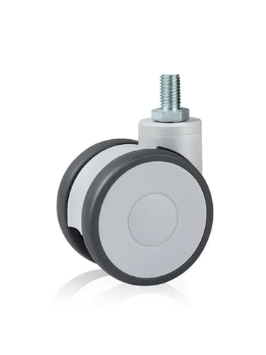 Roues silencieuses TPR pour appareil médical de beauté à poussée manuelle