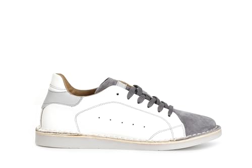 Sneakers en Cuir haut de gamme CAFèNOIR C1TL1002 en textures suédées